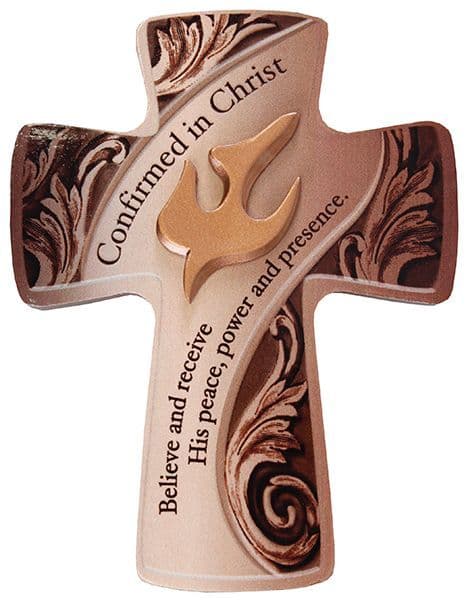 Wood Cross 5 inch/Confirmation Symbolic (F12493)