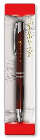 Confirmation Pen - Metal/Red (F35830)