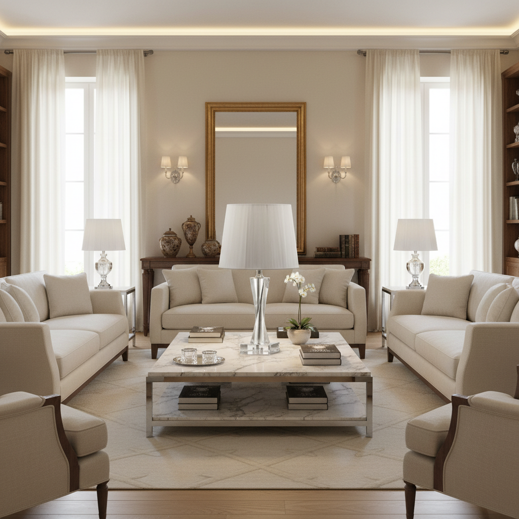 TWIST SMALL LAMP WITH SHADE