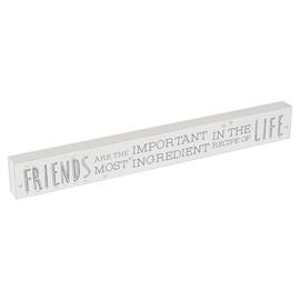 Love Life Plaque Friends Are The Most...