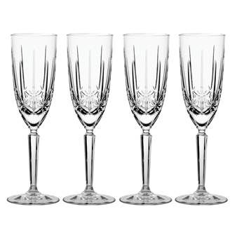 Marquis Sparkle Flute Champagne Glass set of 4