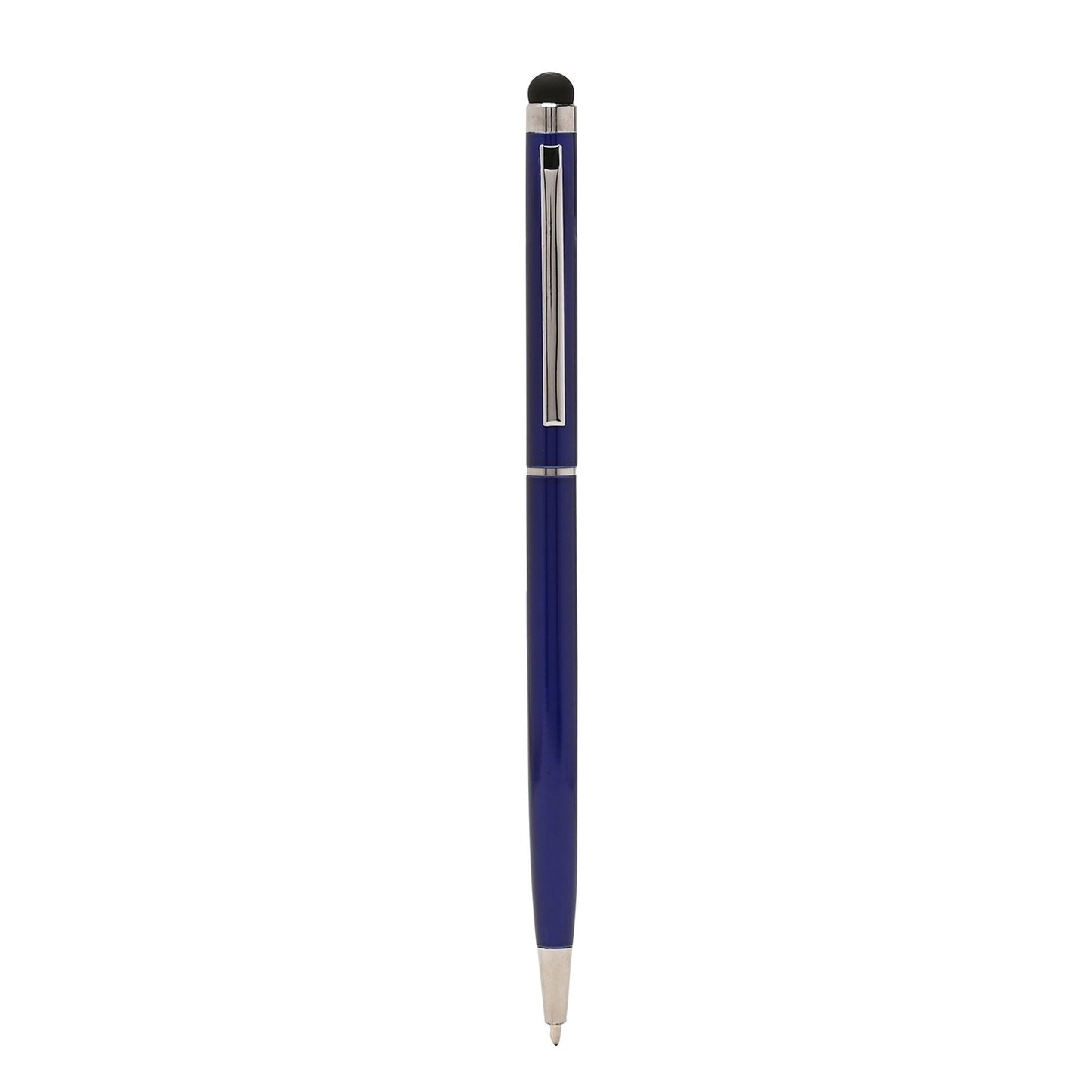 Stratton Metal Pen & Stylus - Blue