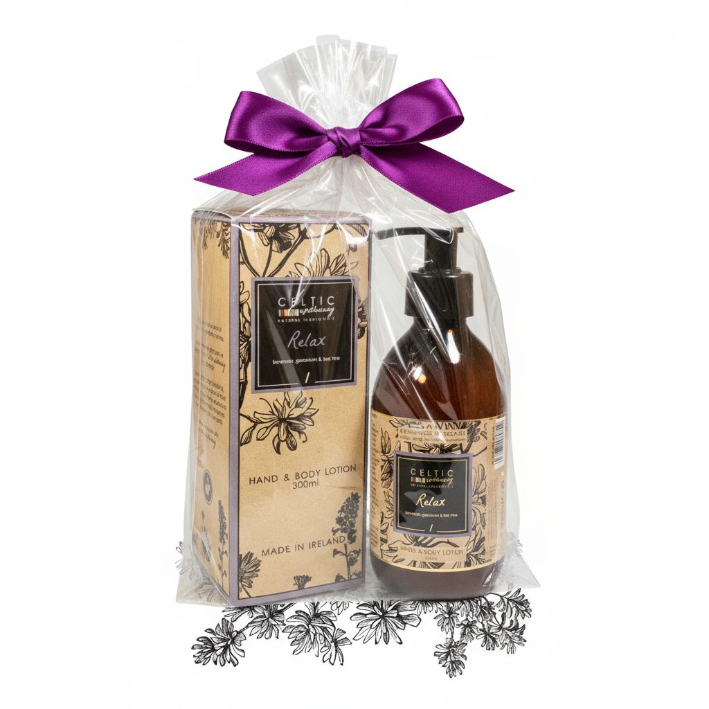 Celtic Candles Organic Relax Body Lotion