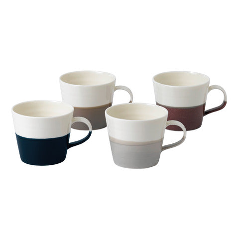Mug 260ml 9oz MULTI Set of 4