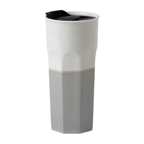 Travel Mug 350ml 12oz Grey