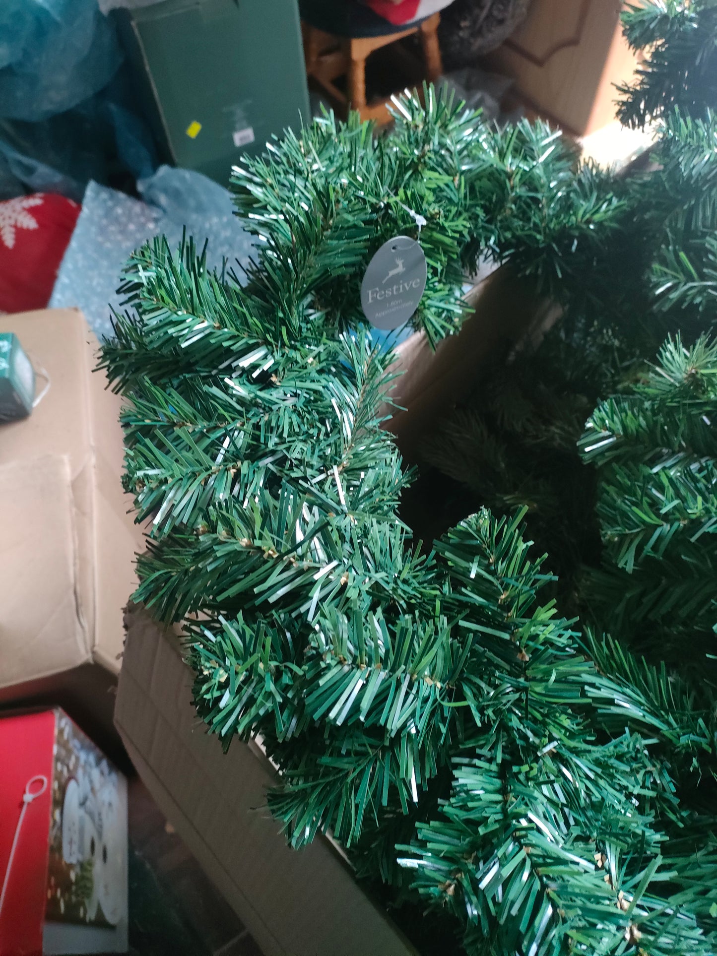 Garland Christmas Decorations 1.80m