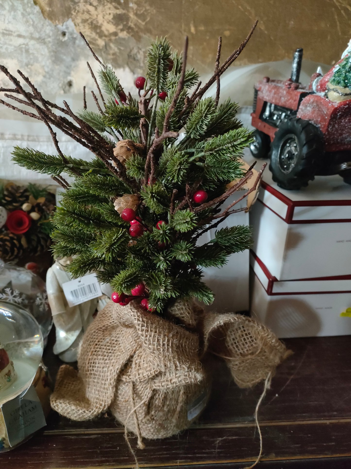 Gisela Graham Christmas Ornament