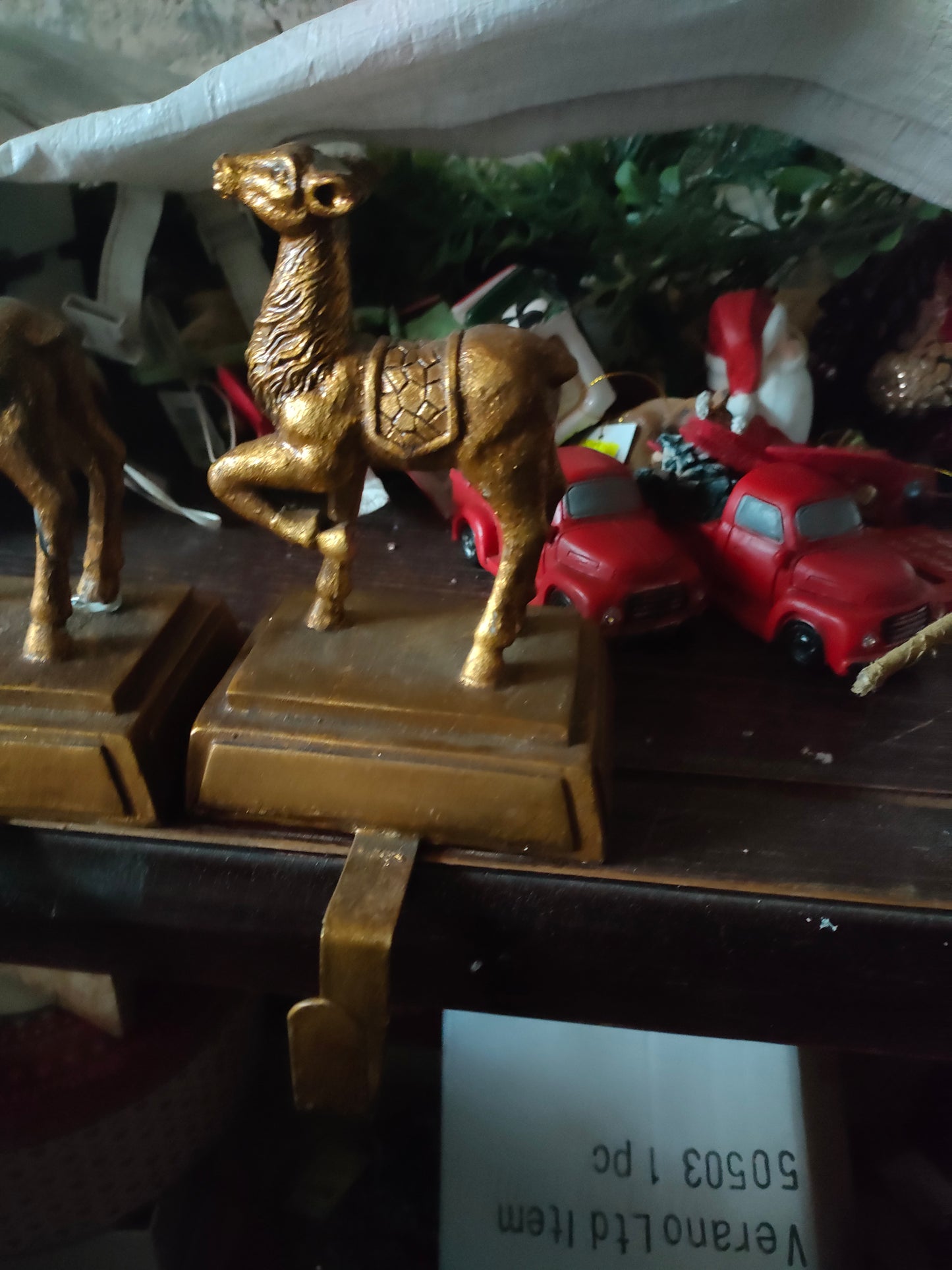 Christmas Decorations Reindeer Hook