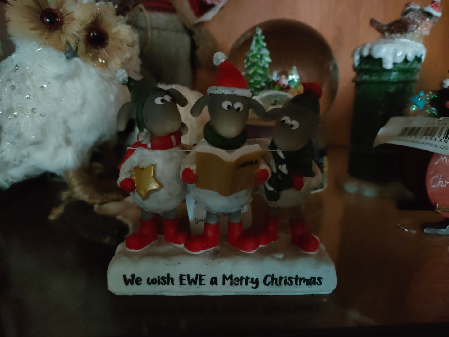 We Wish Ewe a Merry Christmas