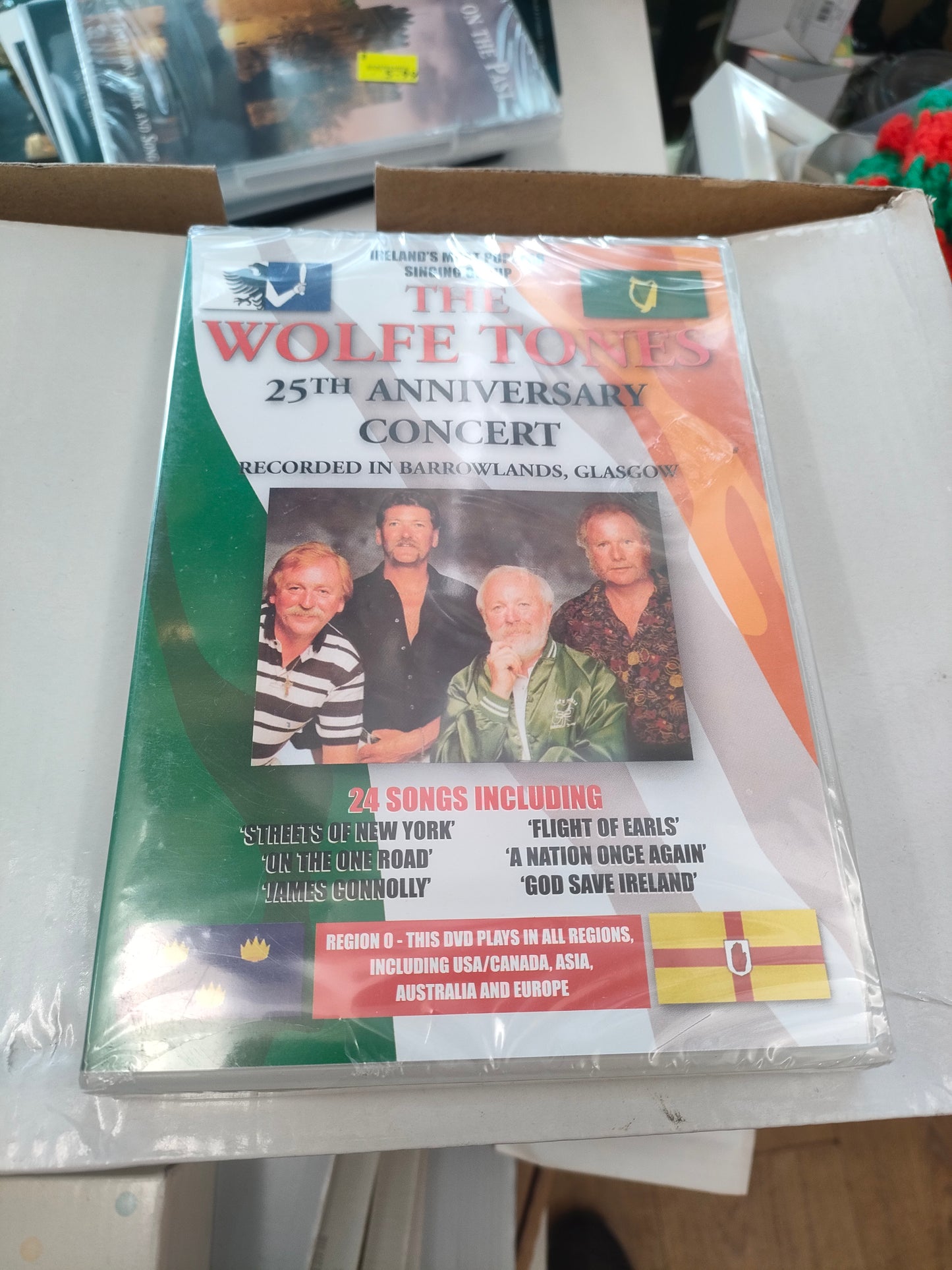 The Wolfe Tones 25th Anniversary Concert DVD