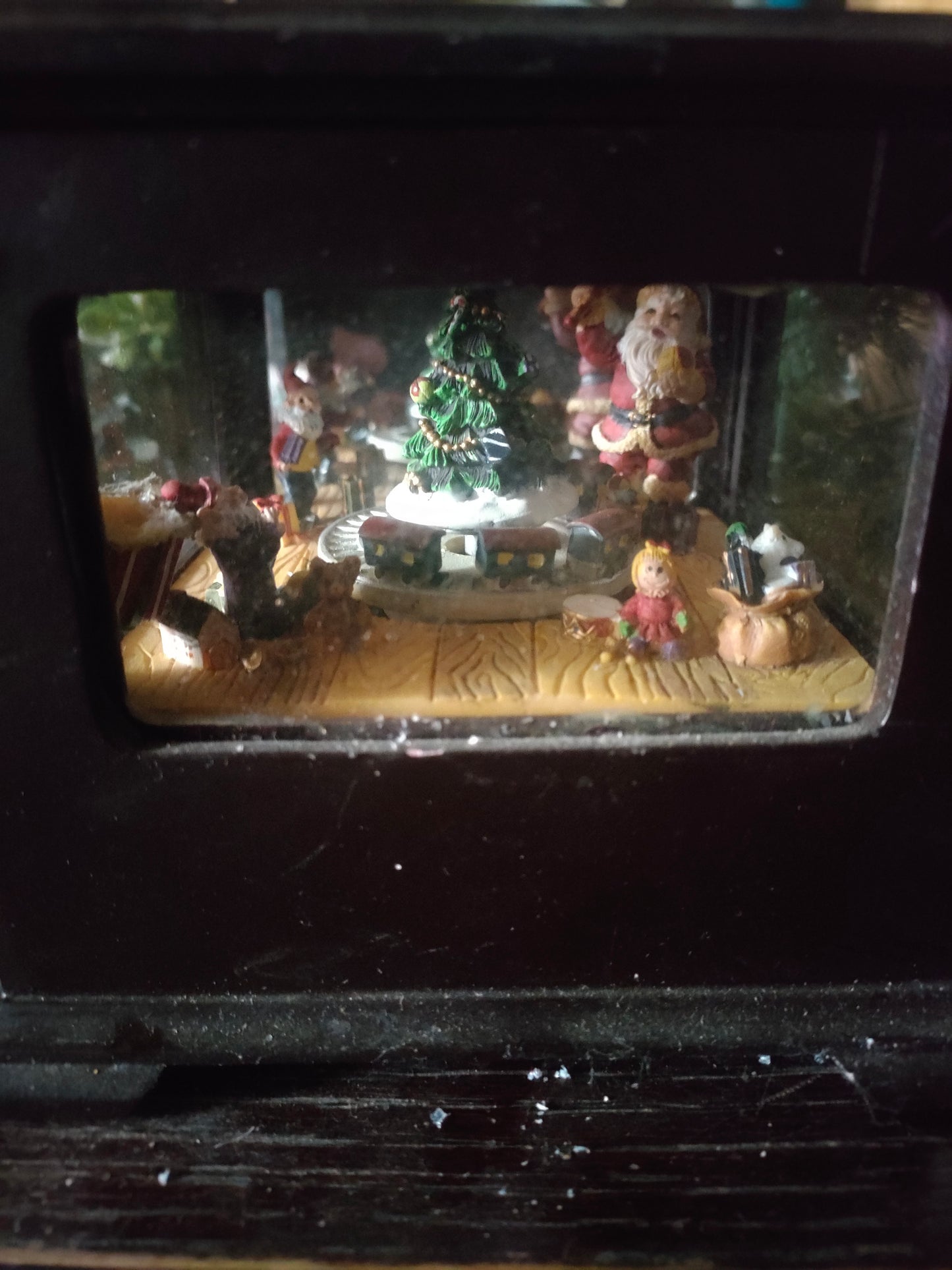 Christmas Music Box
