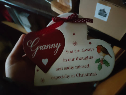 Granny You are always in our thoughts