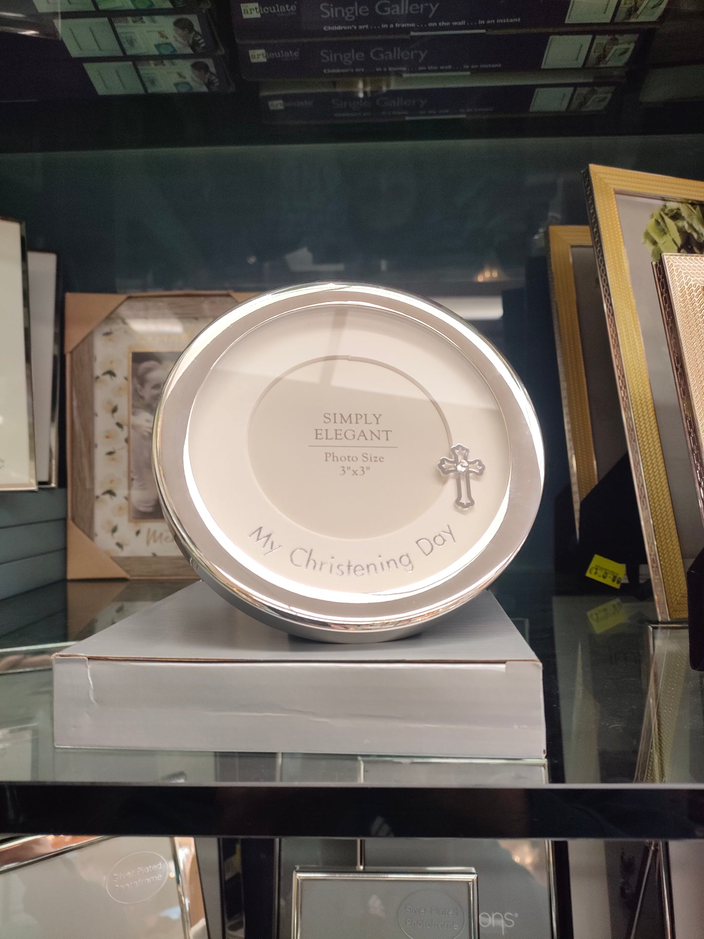 My Christening Day Photo Frame 3 x 3"