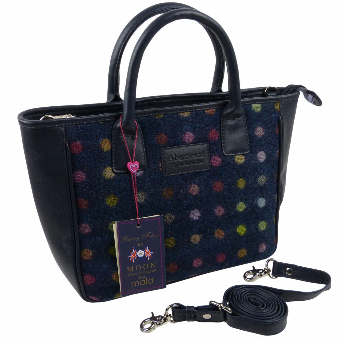 Mala Abertweed Handbag