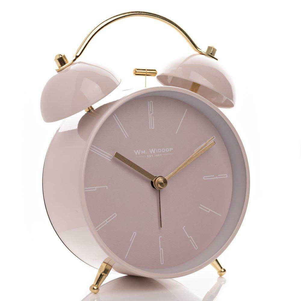 Double Bell Alarm Clock - Pink