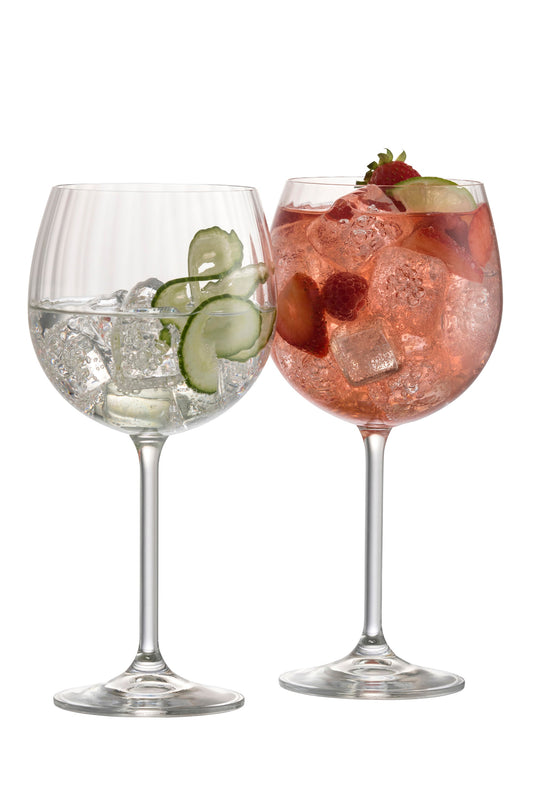 Galway Irish Crystal Erne Gin & Tonic Pair