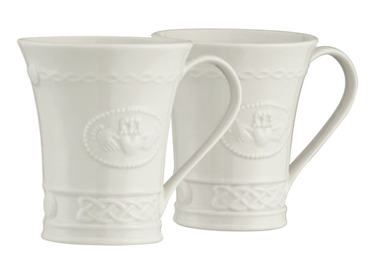 Claddagh 10oz Mug X 2