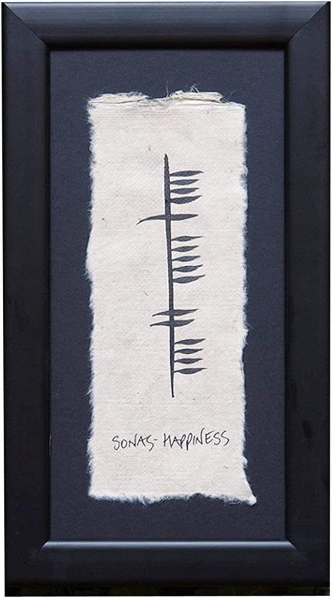 Ogham Sonas-Happiness
