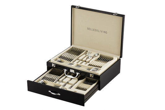 Belleek Living Occasions 72 Piece Cutlery Set