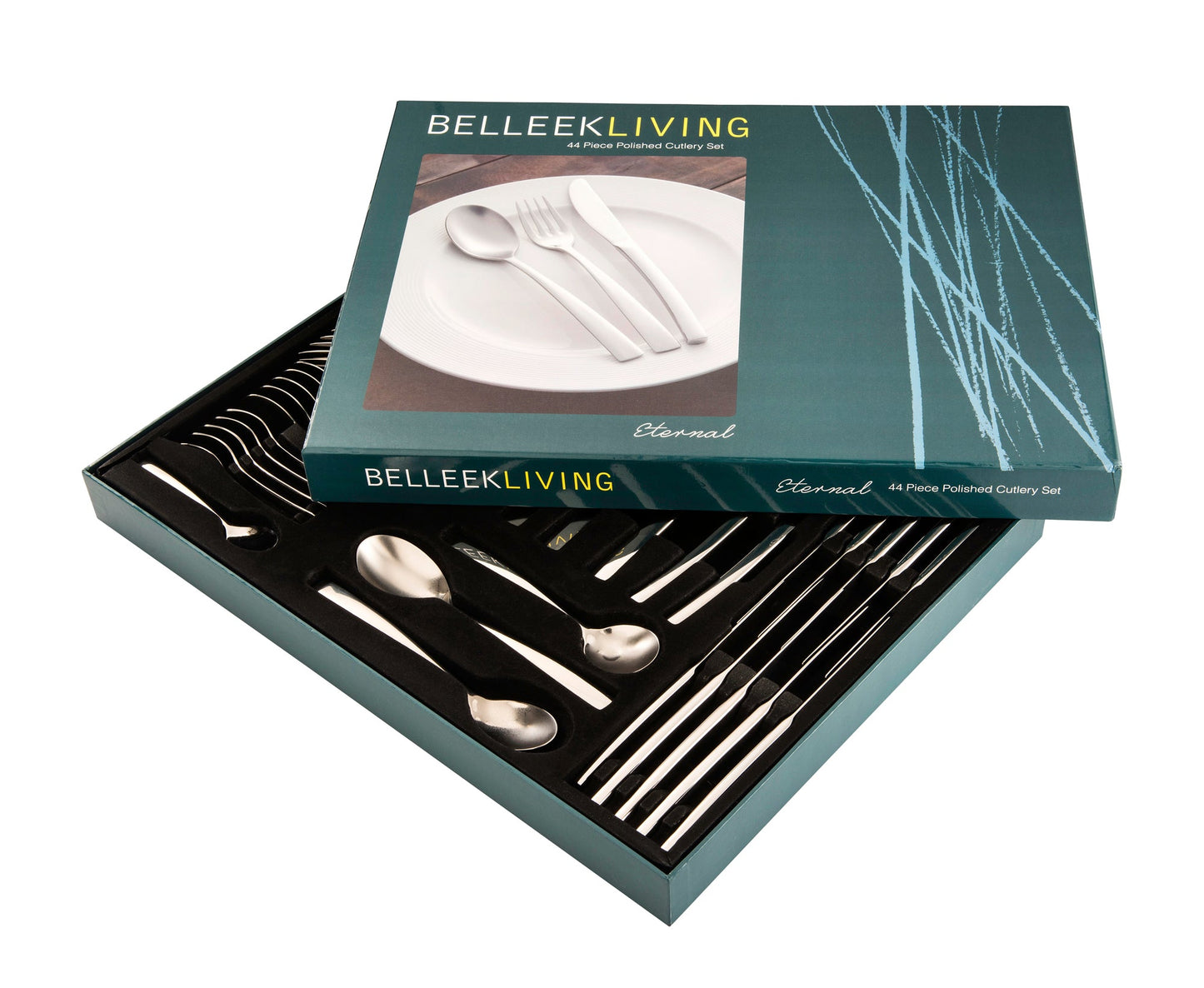 Eternal 44 Piece Cutlery Set