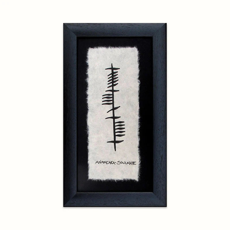 Ogham Wishes Anam Chara - Soulmate