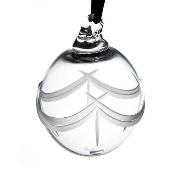 Clear Cut Bauble