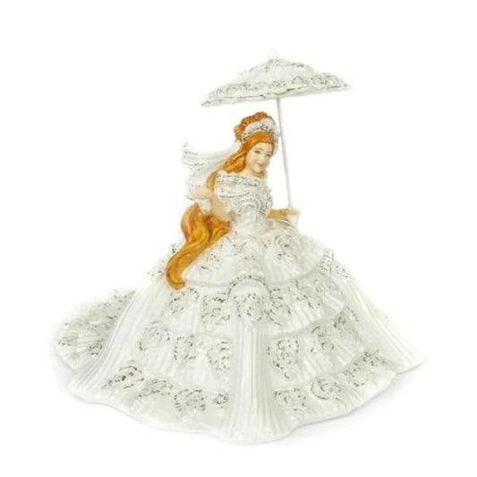 English Ladies Perfect Little Princess Red Head