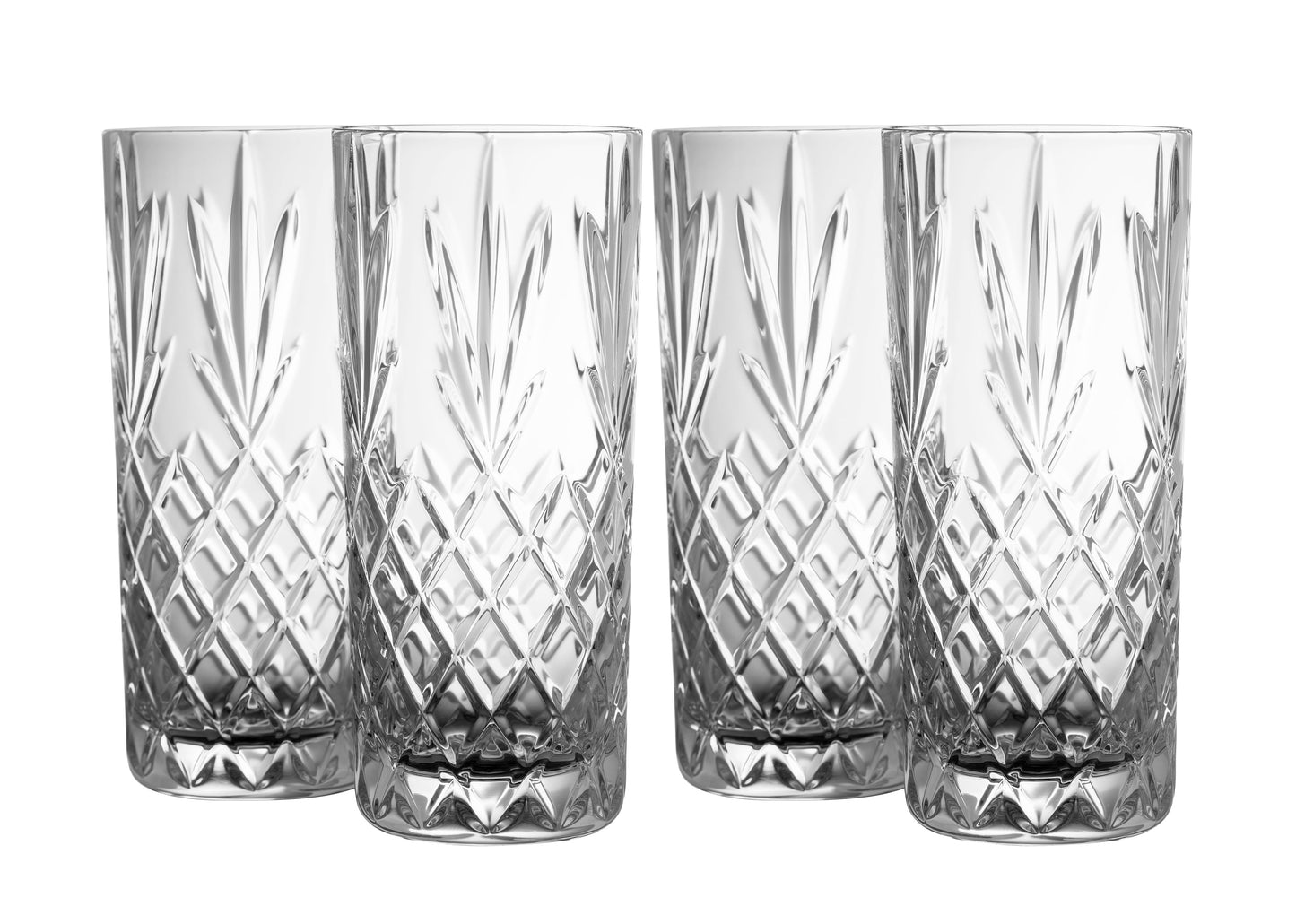 Galway Crystal RENMORE HiBall SET OF 4