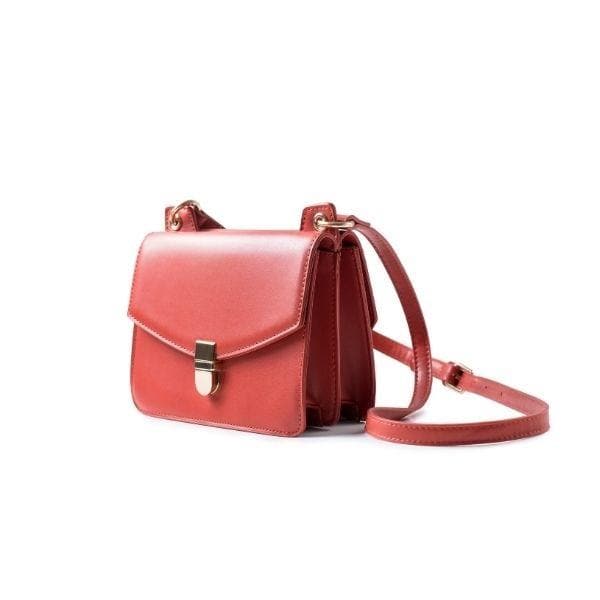 C/BODY DOUBLE SIDE BAG CLOUD RED