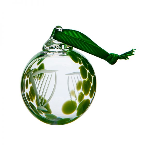 Irish Harp Bauble