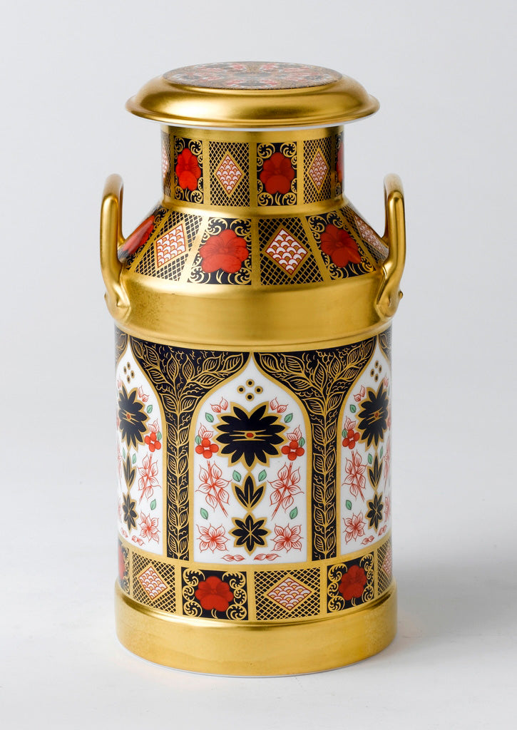 Royal Crown Derby Old Imari SGB Churn SGBBOX61320