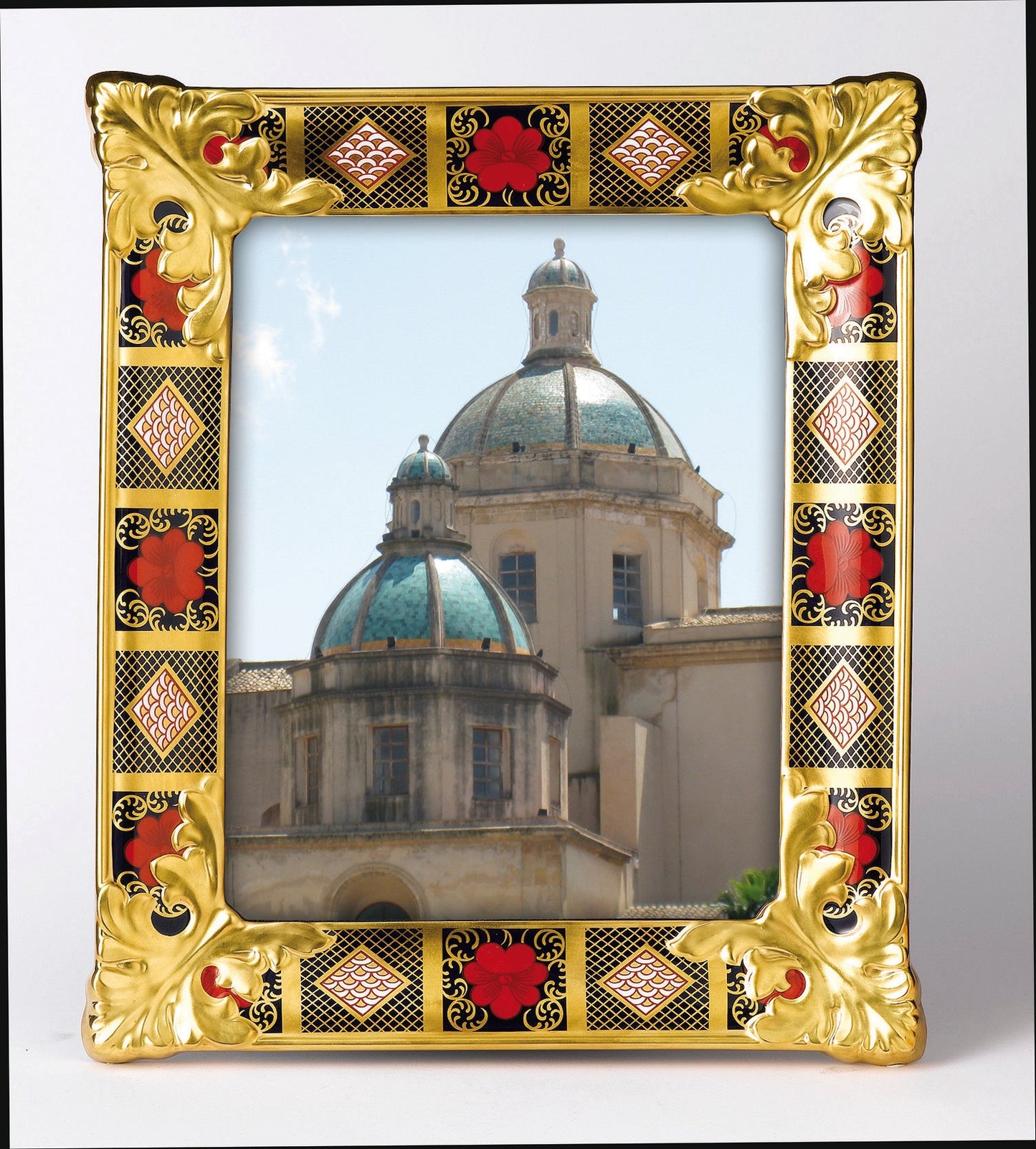 Royal Crown Derby Old Imari SGB Picture Frame Large Size 8x10