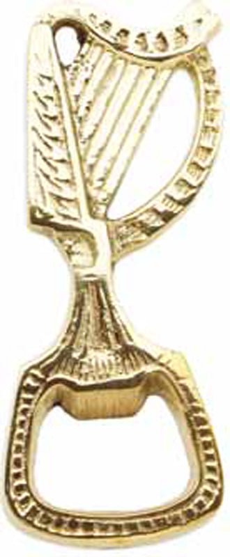 Brass Harp Bottle Opener