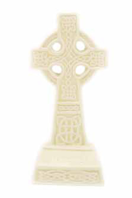 Porcelain Ceramic Standing Celtic Cross