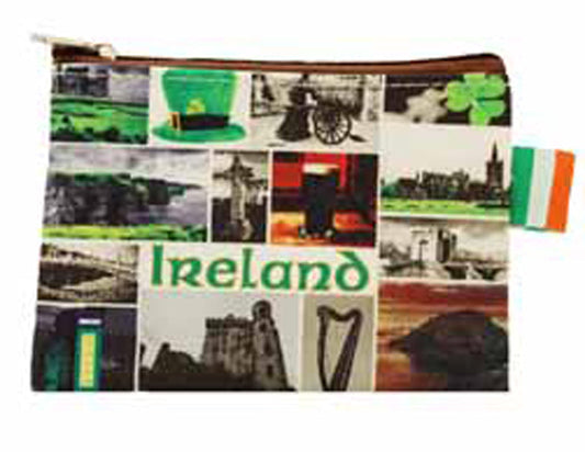 Ireland Souvenir Coin Purse