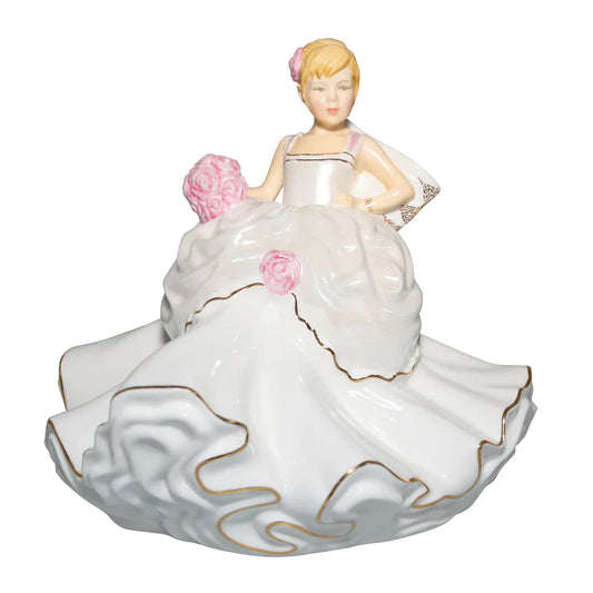 English Ladies Mini Gypsy Wedding Dreams Blonde