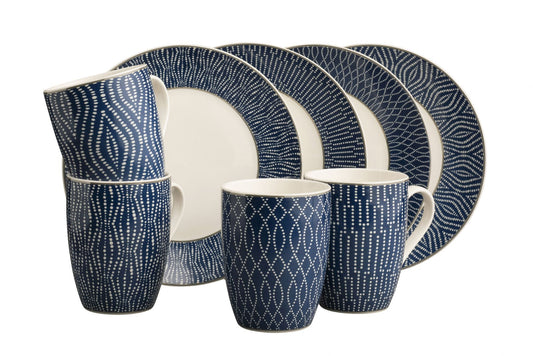 Adagio 4 mug & Plate Set