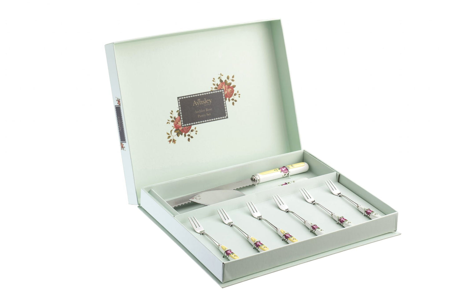 Archive Rose Pastry Set