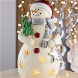 Aynsley Mrs Snow Woman LED