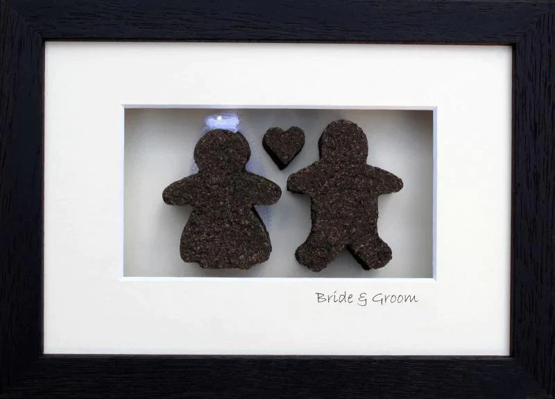 Bog Buddies Bride and Groom