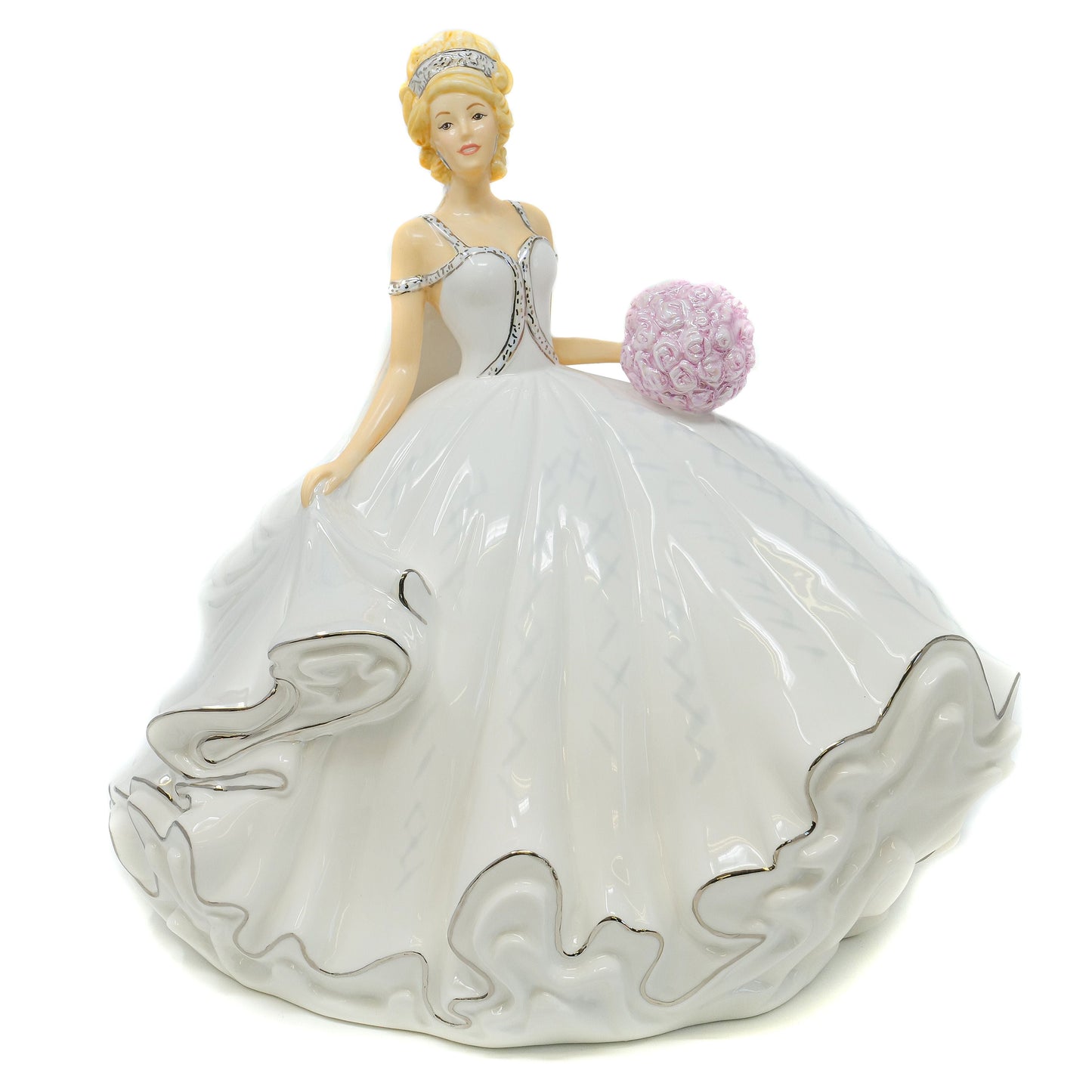 English Ladies Bride of the Year Blonde