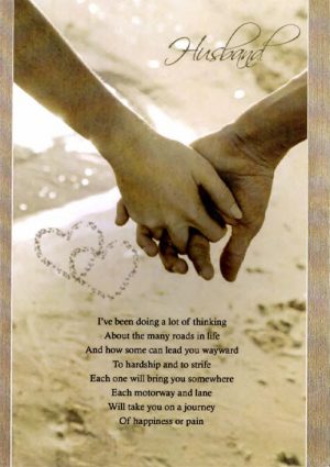 Husband Card Peter Costelloe