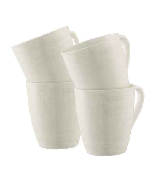Cotton Mugs Set of 4