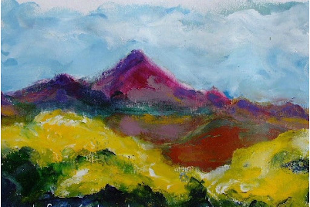 Croagh Patrick Print