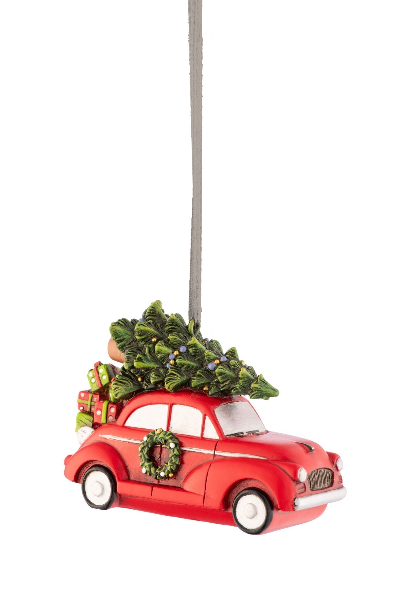 Driving Home for Christmas Hanging Ornament