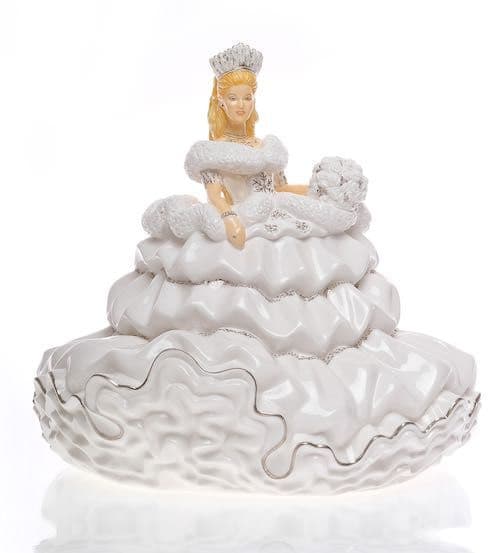 English Ladies Gypsy Winter Wonderland Blonde