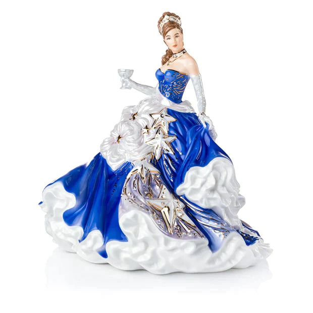 English Ladies Congratulations Sapphire