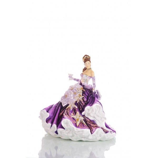 English Ladies Congratulations Amethyst