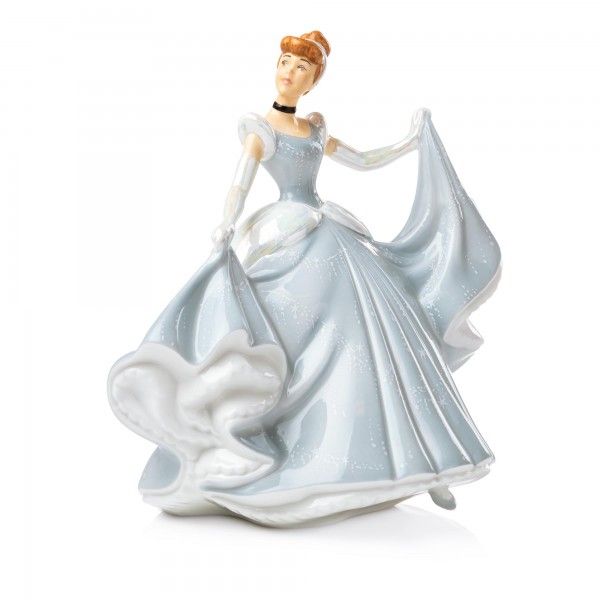 English Ladies Disney Cinderella A wonderful Dream Comes True