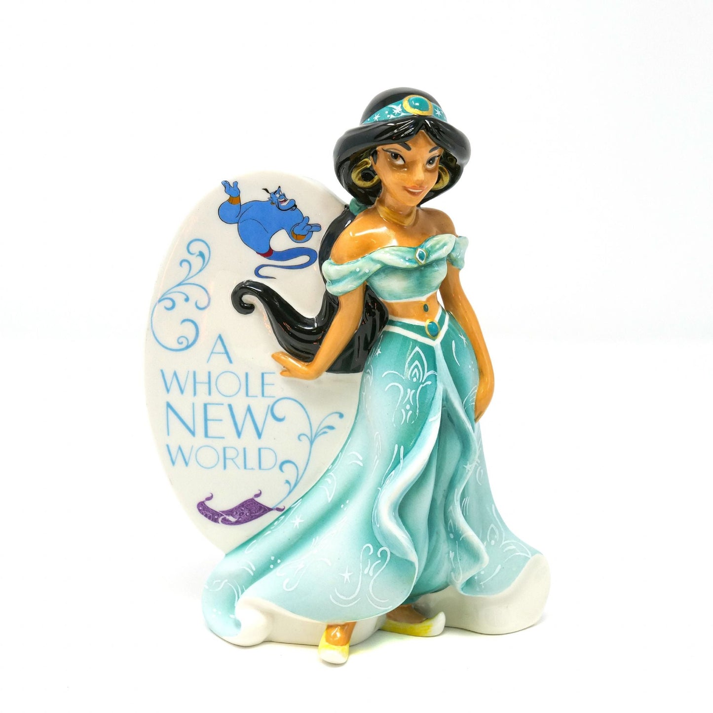 English Ladies Disney Jasmine Flatback